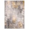 World Rug Gallery Dublin Contemporary Abstract Area Rug 5' X 7' Yellow 4053YELLOW5X7 - alternate 3